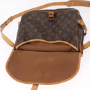 LOUIS VUITTON Monogram Saumur 30 Shoulder Bag M42256 LV Auth mr3006V-30