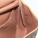 LOUIS VUITTON Monogram Saumur 30 Shoulder Bag M42256 LV Auth mr3006V-33