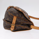 LOUIS VUITTON Monogram Saumur 30 Shoulder Bag M42256 LV Auth mr3006V-4
