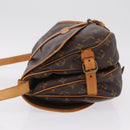 LOUIS VUITTON Monogram Saumur 30 Shoulder Bag M42256 LV Auth mr3006V-5