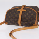 LOUIS VUITTON Monogram Saumur 30 Shoulder Bag M42256 LV Auth mr3006V-6