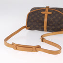 LOUIS VUITTON Monogram Saumur 30 Shoulder Bag M42256 LV Auth mr3006V-7