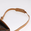 LOUIS VUITTON Monogram Saumur 30 Shoulder Bag M42256 LV Auth mr3006V-8