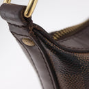 LOUIS VUITTON Damier Ebene Illovo MM Shoulder Bag N51995 LV Auth mr3011-14