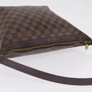 LOUIS VUITTON Damier Ebene Illovo MM Shoulder Bag N51995 LV Auth mr3011-15