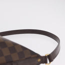 LOUIS VUITTON Damier Ebene Illovo MM Shoulder Bag N51995 LV Auth mr3011-16