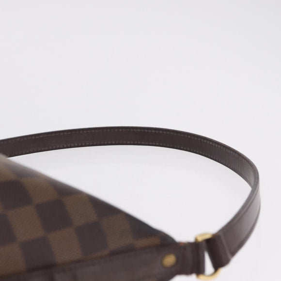 LOUIS VUITTON Damier Ebene Illovo MM Shoulder Bag N51995 LV Auth mr3011