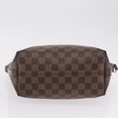 LOUIS VUITTON Damier Ebene Illovo MM Shoulder Bag N51995 LV Auth mr3011-9