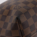 LOUIS VUITTON Damier Ebene Illovo MM Shoulder Bag N51995 LV Auth mr3011-18