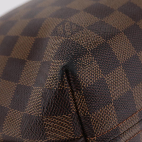 LOUIS VUITTON Damier Ebene Illovo MM Shoulder Bag N51995 LV Auth mr3011