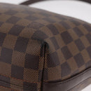 LOUIS VUITTON Damier Ebene Illovo MM Shoulder Bag N51995 LV Auth mr3011-19