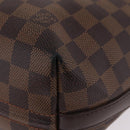 LOUIS VUITTON Damier Ebene Illovo MM Shoulder Bag N51995 LV Auth mr3011-21