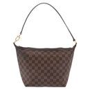 LOUIS VUITTON Damier Ebene Illovo MM Shoulder Bag N51995 LV Auth mr3011-13