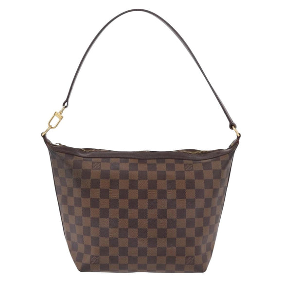 LOUIS VUITTON Damier Ebene Illovo MM Shoulder Bag N51995 LV Auth mr3011