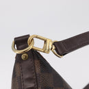 LOUIS VUITTON Damier Ebene Illovo MM Shoulder Bag N51995 LV Auth mr3011-22