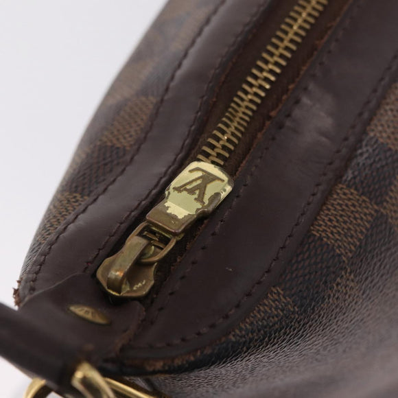LOUIS VUITTON Damier Ebene Illovo MM Shoulder Bag N51995 LV Auth mr3011