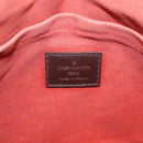 LOUIS VUITTON Damier Ebene Illovo MM Shoulder Bag N51995 LV Auth mr3011-24