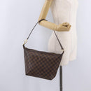 LOUIS VUITTON Damier Ebene Illovo MM Shoulder Bag N51995 LV Auth mr3011-28