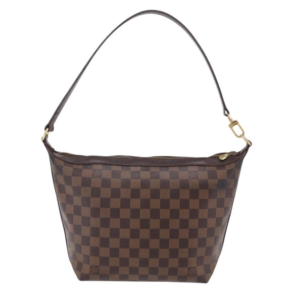 LOUIS VUITTON Damier Ebene Illovo MM Shoulder Bag N51995 LV Auth mr3011