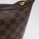 LOUIS VUITTON Damier Ebene Illovo MM Shoulder Bag N51995 LV Auth mr3011-3