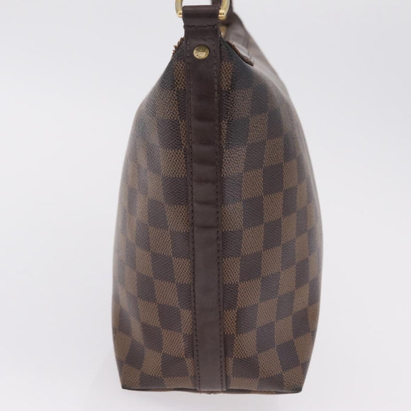 LOUIS VUITTON Damier Ebene Illovo MM Shoulder Bag N51995 LV Auth mr3011