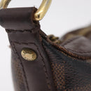 LOUIS VUITTON Damier Ebene Illovo MM Shoulder Bag N51995 LV Auth mr3011-6