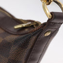 LOUIS VUITTON Damier Ebene Illovo MM Shoulder Bag N51995 LV Auth mr3011-7