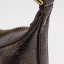 LOUIS VUITTON Damier Ebene Illovo MM Shoulder Bag N51995 LV Auth mr3011-8