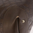 GUCCI GuccissimaGG Shoulder Bag Leather Bronze Gold Tone 269958 Auth mr3015A-9