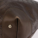 GUCCI GuccissimaGG Shoulder Bag Leather Bronze Gold Tone 269958 Auth mr3015A-15