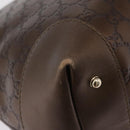 GUCCI GuccissimaGG Shoulder Bag Leather Bronze Gold Tone 269958 Auth mr3015A-16