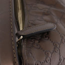 GUCCI GuccissimaGG Shoulder Bag Leather Bronze Gold Tone 269958 Auth mr3015A-10