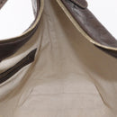GUCCI GuccissimaGG Shoulder Bag Leather Bronze Gold Tone 269958 Auth mr3015A-20