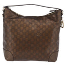 GUCCI GuccissimaGG Shoulder Bag Leather Bronze Gold Tone 269958 Auth mr3015A-2