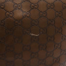 GUCCI GuccissimaGG Shoulder Bag Leather Bronze Gold Tone 269958 Auth mr3015A-3