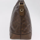 GUCCI GuccissimaGG Shoulder Bag Leather Bronze Gold Tone 269958 Auth mr3015A-4