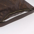 GUCCI GuccissimaGG Shoulder Bag Leather Bronze Gold Tone 269958 Auth mr3015A-8