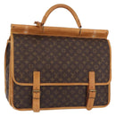 LOUIS VUITTON Monogram Sac Chas Boston Bag M41141 LV Auth mr3018-1