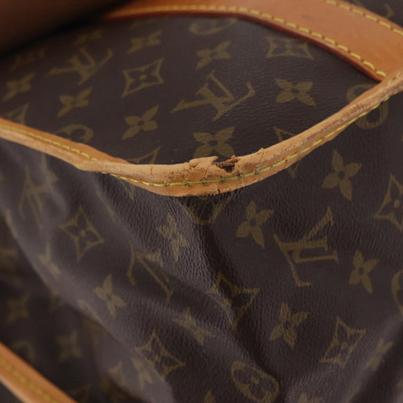 LOUIS VUITTON Monogram Sac Chas Boston Bag M41141 LV Auth mr3018