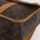 LOUIS VUITTON Monogram Sac Chas Boston Bag M41141 LV Auth mr3018-16