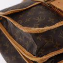 LOUIS VUITTON Monogram Sac Chas Boston Bag M41141 LV Auth mr3018-17