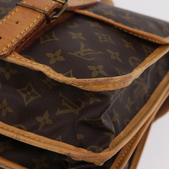 LOUIS VUITTON Monogram Sac Chas Boston Bag M41141 LV Auth mr3018