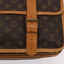 LOUIS VUITTON Monogram Sac Chas Boston Bag M41141 LV Auth mr3018-19