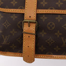 LOUIS VUITTON Monogram Sac Chas Boston Bag M41141 LV Auth mr3018-20