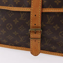 LOUIS VUITTON Monogram Sac Chas Boston Bag M41141 LV Auth mr3018-21