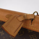 LOUIS VUITTON Monogram Sac Chas Boston Bag M41141 LV Auth mr3018-22
