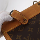 LOUIS VUITTON Monogram Sac Chas Boston Bag M41141 LV Auth mr3018-34