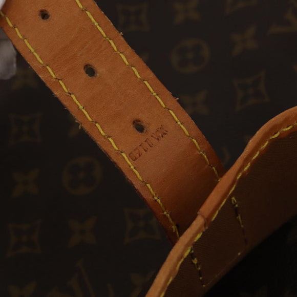 LOUIS VUITTON Monogram Sac Chas Boston Bag M41141 LV Auth mr3018