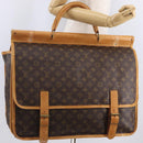 LOUIS VUITTON Monogram Sac Chas Boston Bag M41141 LV Auth mr3018-38
