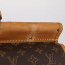 LOUIS VUITTON Monogram Sac Chas Boston Bag M41141 LV Auth mr3018-4